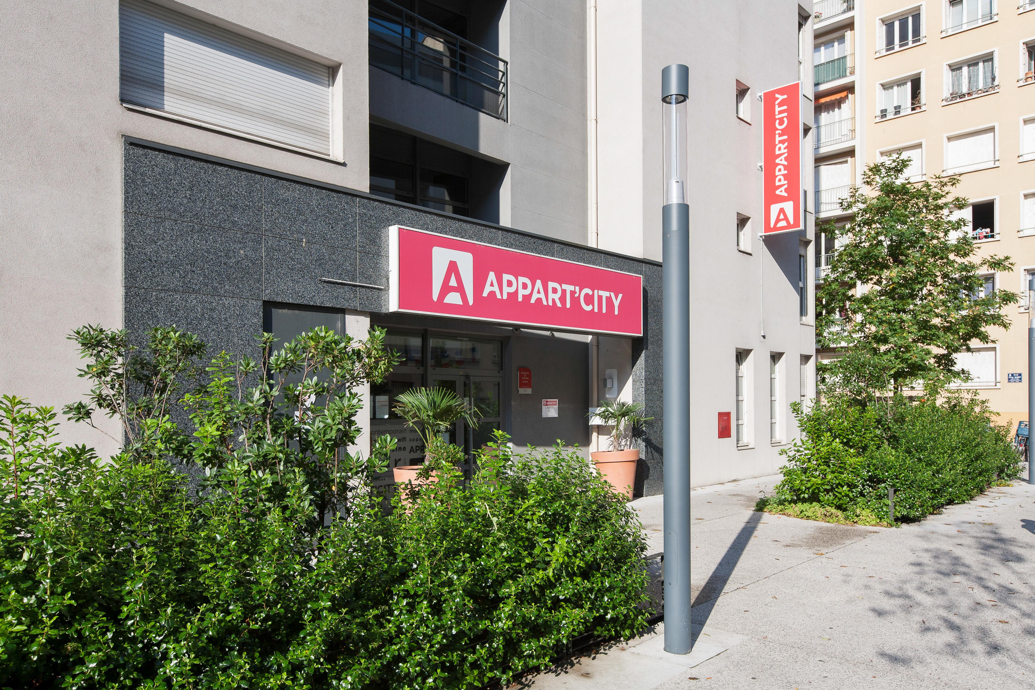 Appart'City Classic Lyon Villeurbanne Buitenkant foto