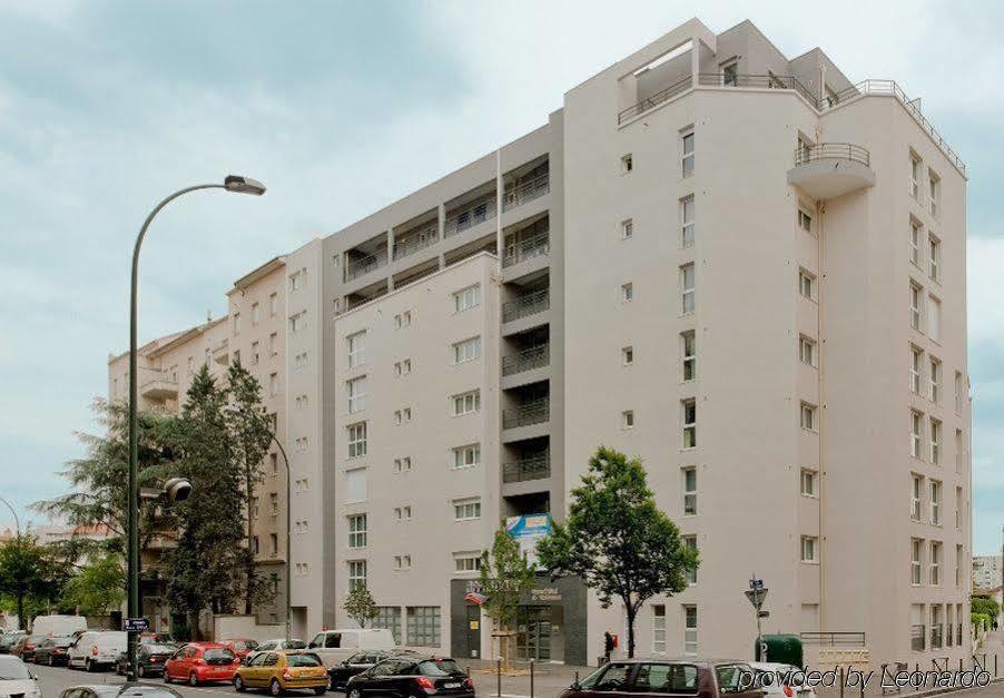 Appart'City Classic Lyon Villeurbanne Buitenkant foto